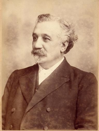 Portrait Ruben Saillens