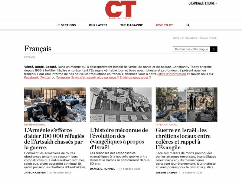 magazine evangelique